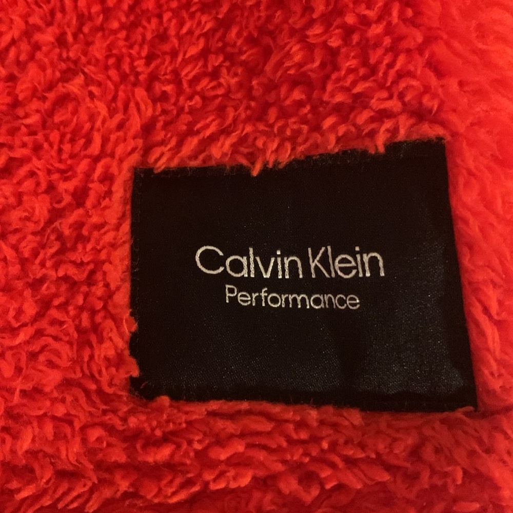 Calvin Klein Performance, Red Pullover - Picture 5 of 6